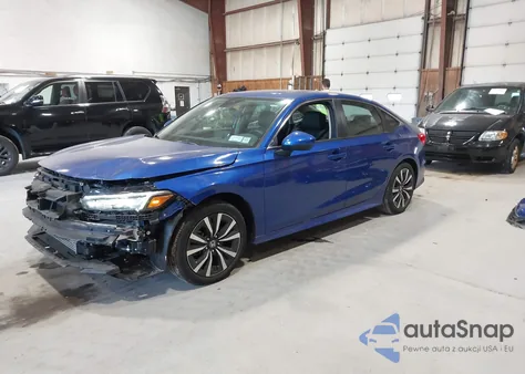 2022 Honda Civic Ex из США, поврежденный, VIN 2HGFE1F77NH317073